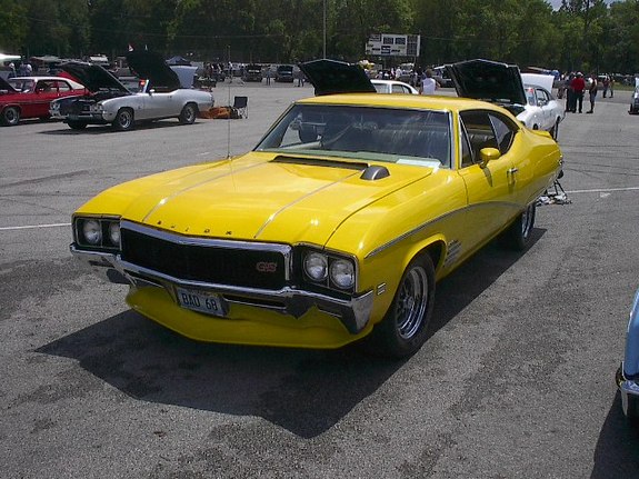 1968 buick skylark gs coloring pages