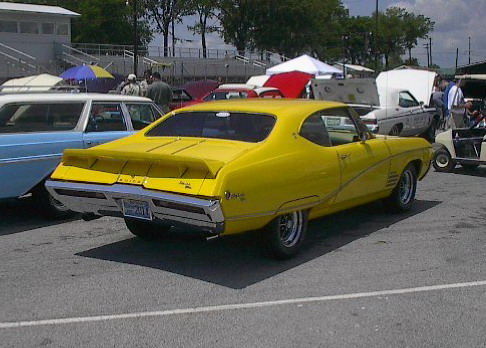 1968 buick skylark gs coloring pages